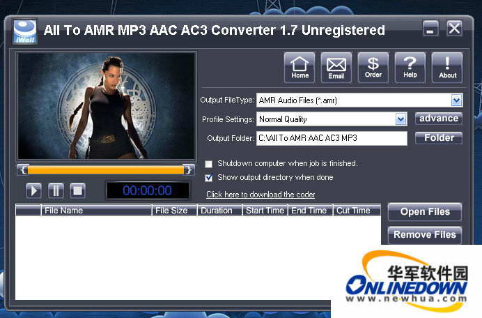 iWellsoft All to AMR MP3 AAC AC3 Converter