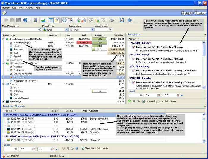 Xpert-Timer BASIC