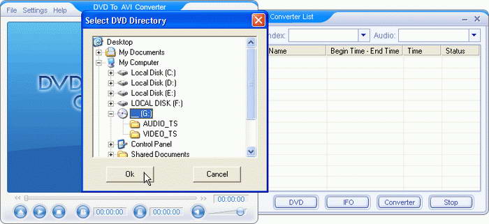 mydvdtools DVD To AVI Converter