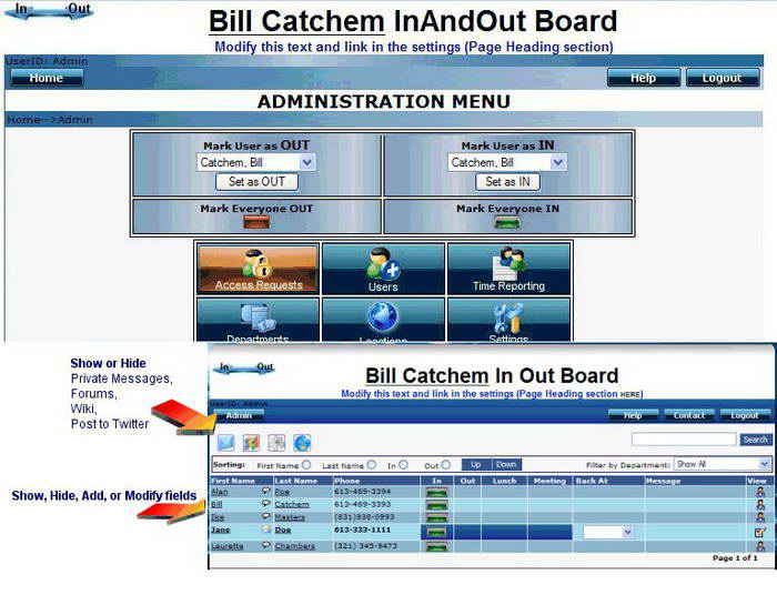 BC In Out Board