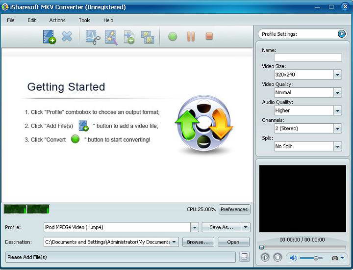 iSharesoft MKV Converter