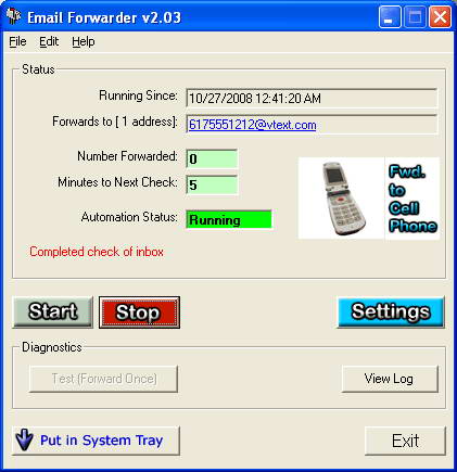 Email Forwarder