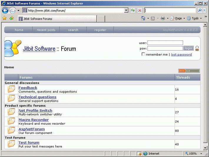 AspNetForum