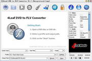 4Leaf DVD to FLV Converter