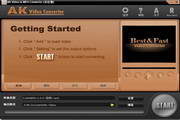 AK Video to MP4 Converter
