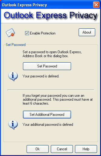 Outlook Express Privacy