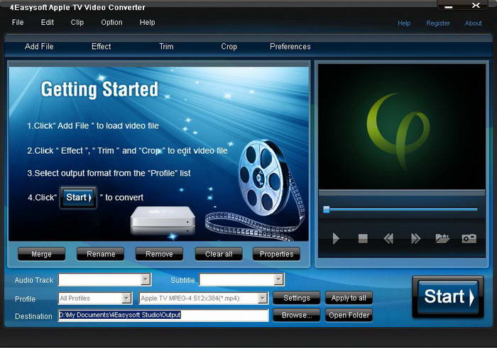 4Easysoft Apple TV Video Converter