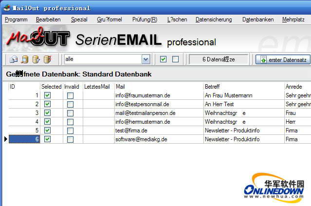 MailOut Pro