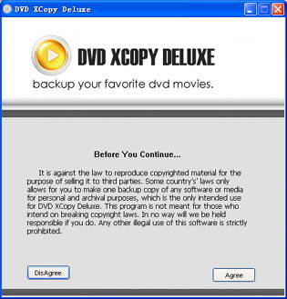 DVD XCopy Deluxe