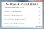 Gmail Notifier Portable