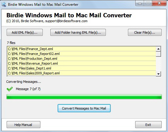 Windows Live Mail to Thunderbird