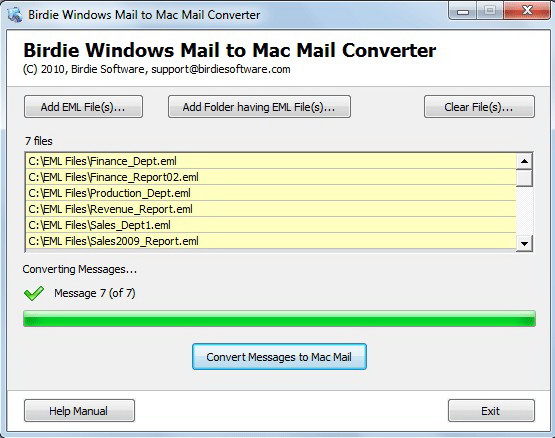 Windows Emails to Mac