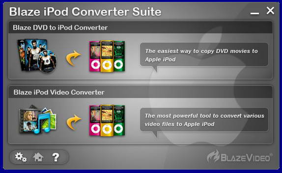 Blaze iPod Converter Suite