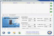 Kingdia 3GP Video Converter