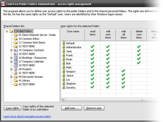 CodeTwo Public Folders