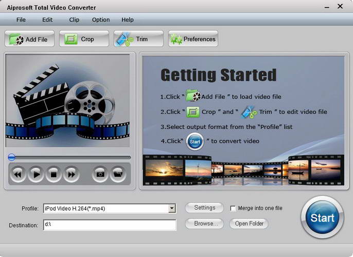 Aiprosoft Total Video Converter