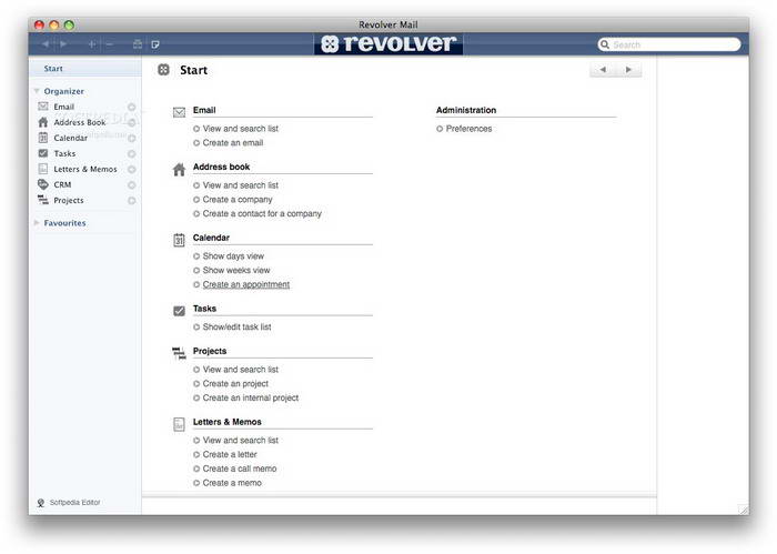 Revolver Mail