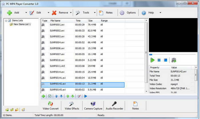 PC MP4 Player Converter