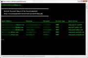 Outlook Password Dump