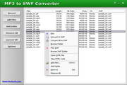 Hootech MP3 to SWF Converter