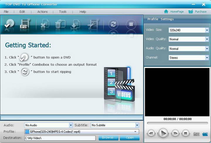 TOP DVD To Gphone Converter