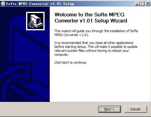 Softe MPEG Converter