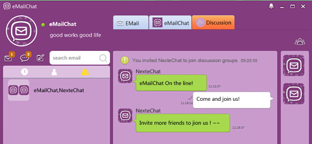 eMailChat