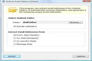 Outlook Email Address Extractor
