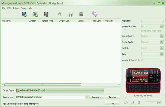 KingConvert Nokia X3-02 Video Converter