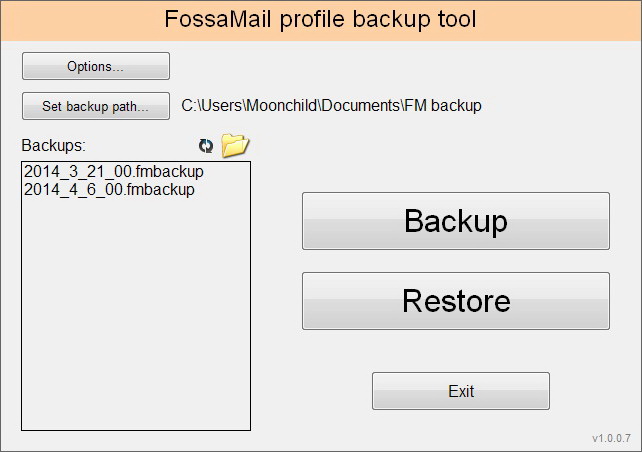 FossaMail