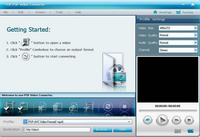 TOP PSP Video Converter