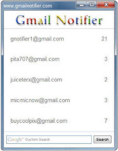 Gmail Notifier Pro