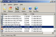 Alive MP4 Converter