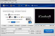 iCoolsoft MPEG-4 Video Converter