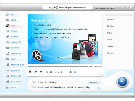 Plato DVD PSP Ripper