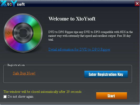 XtoYsoft DVD to DPG Ripper