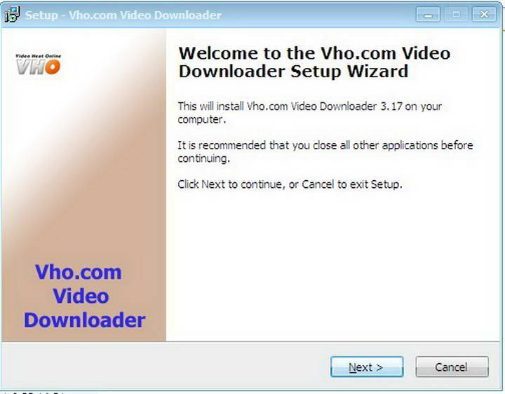 Vho Video Downloader