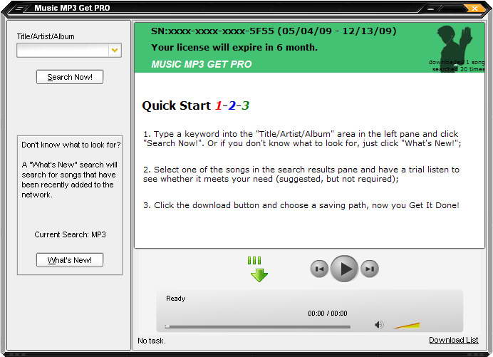 Music MP3 Get