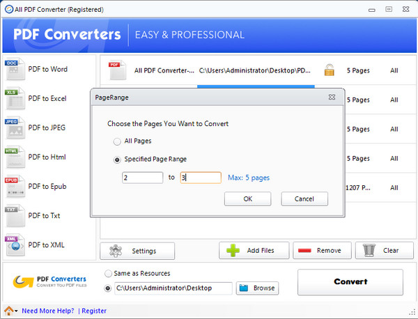 All PDF Converter(全能PDF转换器)