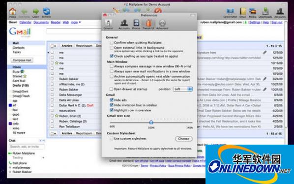 Mailplane for mac