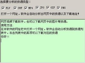 网页视频下载器 绿色版