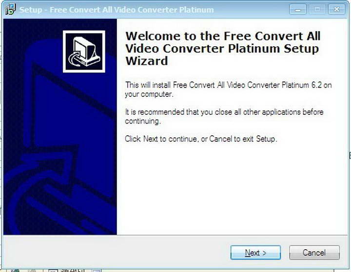 Free Convert All Video Converter Diamond