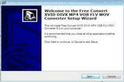 Free Convert XVID DIVX MP4 VOB FLV MOV Converter