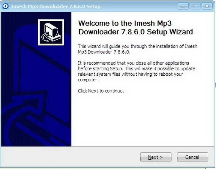 Imesh MP3 Downloader