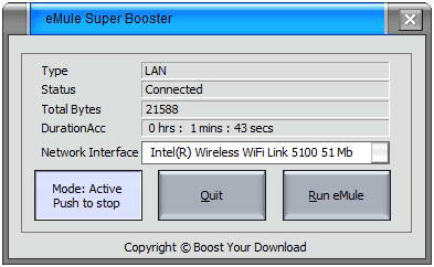 eMule Super Booster