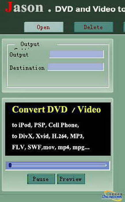 Jason DVD and Video to 3GP Converter