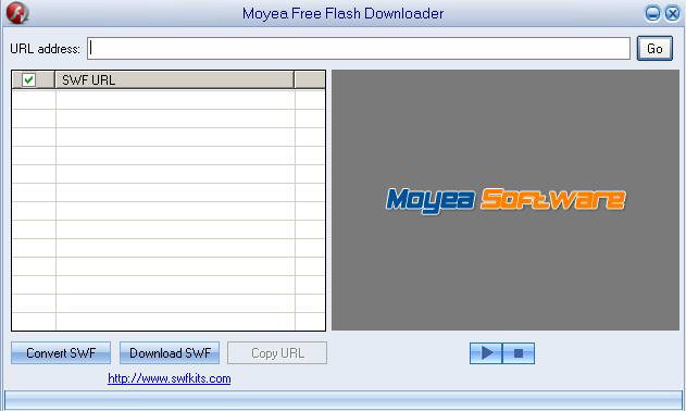 Moyea Free Flash Downloader