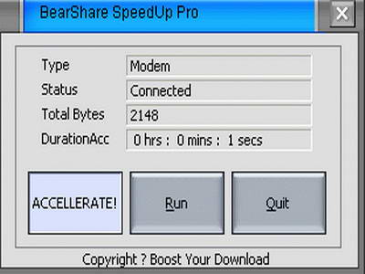 BearShare SpeedUp Pro