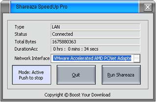 Shareaza SpeedUp Pro