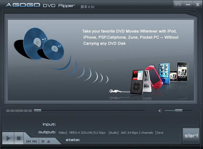 Agogo DVD Ripper